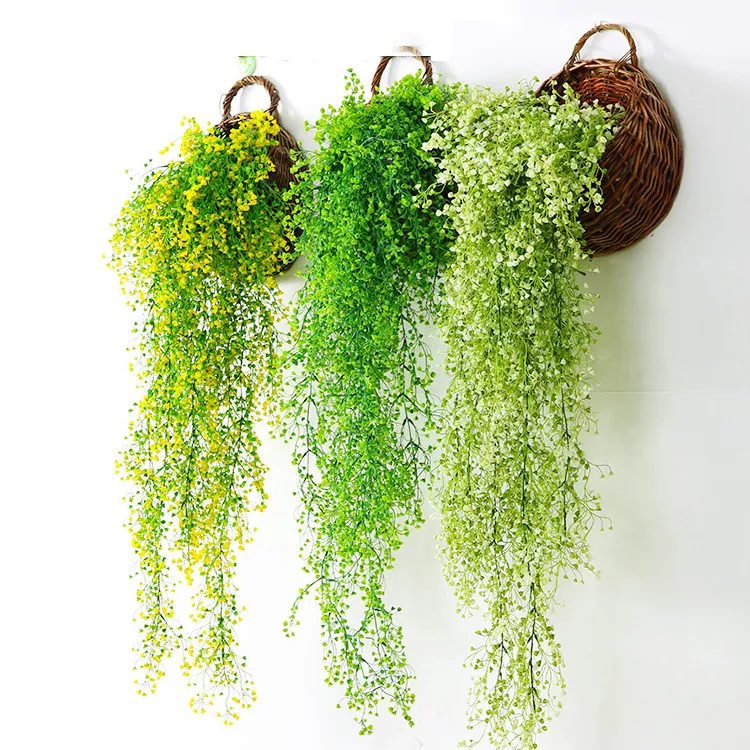 Willow Wall Hanging Simulated Plant